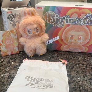 Big Into Energy Labubu